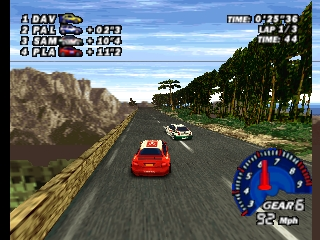 V-Rally Edition 99 screenshot 5 for Nintendo 64